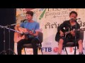 ទង់ជាតិខ្មែរ performed on asean festival 2015 chea socheat morm picherith