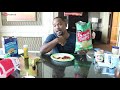 Trying 20 WEIRD Food Combos People Reccomended  Alonzo Lerone