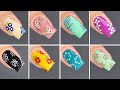 8 Easy flower nail designs || Floral nailart at Home || Easy flower nailart for beginners ||