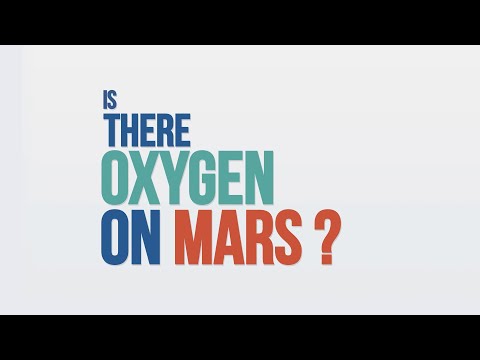 Does Mars have oxygen water?