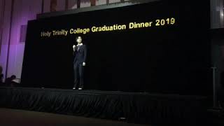 致上智（原曲：等你下課）- [Holy Trinity College 2019 Graduation Dinner Performance ]