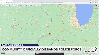 East Galesburg disbands police force