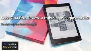 Kobo Aura ONE Review: a truly single-purpose device