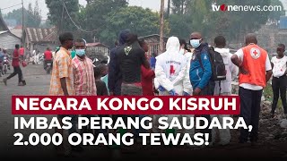 Bentrokan Kongo-M23 Reda, Menteri Komunikasi Kongo Sebut 2.000 Orang Tewas! | OneNews Update