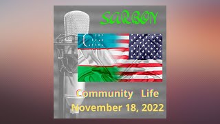 #@Americastan - Community Life