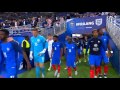 Paul Pogba vs England (Home) 16-17 HD 1080i - English Commentary