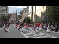 山村国際高校鳴子連　2018 坂戸よさこい