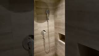 bathroom design 4'×9'[feet]#Bathroom tile design