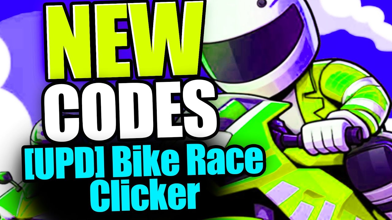 [NEW] Bike Race Clicker CODES - ROBLOX 2024 - YouTube