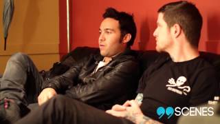 Fall Out Boy - 9 Fun Facts with Fall Out Boy (Pete Wentz & Andy Hurley) - interview 2013 - HD/HQ