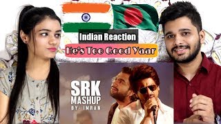 Indians React On BANGLADESHI SINGER IMRAN MAHMUDUL TRIBUTE TO SRK | SRK Massup