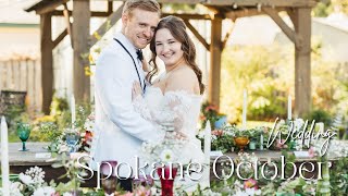 Spokane Backyard Fall Wedding