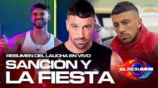 🔥RESUMEN DEL LAUCHA EN VIVO | Nano SANCIONADO Y DIRECTO A PLACA + POLÉMICA con Juan Pablo + FIESTA