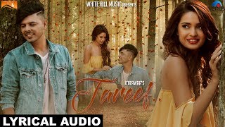 Tareef (Lyrical Audio) Zorawar | Latest Punjabi Songs 2017 | White Hill Music