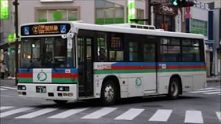 【走行音】伊豆箱根バス　2741(湘南200か635)　KL-UA452KAN　Ⓩ 小田原駅前→小涌園・元箱根経由→箱根町