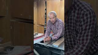 How to Avoid Kickback on a Table Saw #shorts