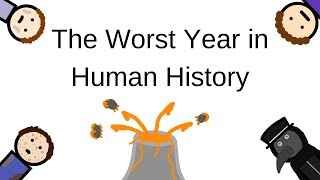 536 AD -  The Worst Year to Be a Human Probably Ever