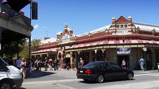 Fremantle,  a city southwest of Perth, Western Australia