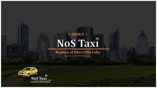 NoS Taxi - Pre build Taxi Script like Uber \u0026 Ola!