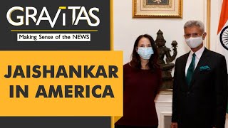 Gravitas: Why is Dr. Jaishankar in America?