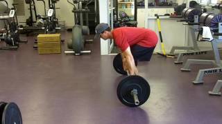 Halting Deadlift