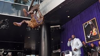 Shaquille O'Neal Statue Unveiling and Speech | March 24, 2017 | 2016- 17 NBA Season