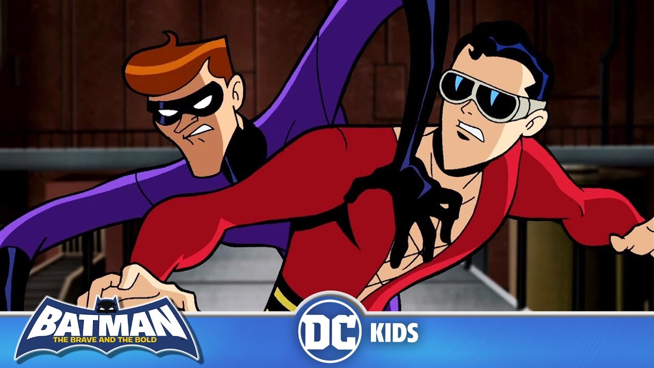 Batman: The Brave And The Bold | Plastic Man Vs Elongated Man | @dckids ...