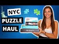 My New York City Puzzle Haul 🗽 | I bought as many puzzles I could fit in my suitcase