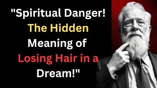 Losing Your Hair In The Dream, The real Meaning Revealed