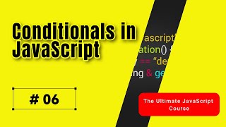 Master Conditionals in JavaScript | if, else, switch Statements Tutorial