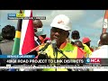 President Cyril Ramaphosa | 40km road project to link districts