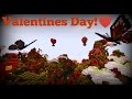 KILLED BY MY BROTHER! | Minecraft Valentines Hunger Games