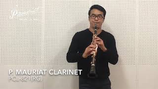 P.Mauriat Clarinet PCL-821(RG) demo by clarinetist (Tanyawat Dilokkunanant)