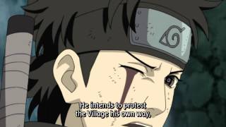 Shisui vs  Danzo Full Fight (English Sub)