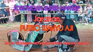 JORONGAN JARANAN PUTRO WAHYU AJI