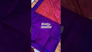 UPPADA PATTU SAREES 🥻 WHATSAPP 9392676645