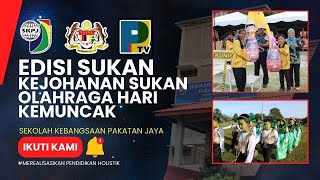 Edisi Sukan 5 : Kejohanan Sukan Olahraga 2024 SK Pakatan Jaya Hari Kemuncak.