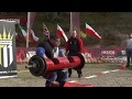 LOG LIFT WORLD RECORD, 500lbs Strongman Record ( 227kg ) by Zydrunas Savickas (2014)