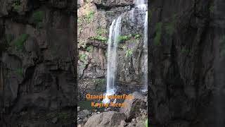 Ozarde waterfall Koyna forest Maharashtra