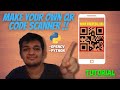 MAKE YOUR OWN QR CODE SCANNER | OPENCV | PYTHON | TUTORIAL