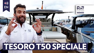 [ENG] TESORO YACHTS T50 SPECIALE - Motor Yacht Review - The Boat Show