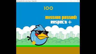 Demo Angry + Flappy Bird | Java