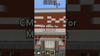 CM house for Minecraft 😱🙏💯👍😨☺️ #minecraft #shorts