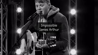 Impossible - James Arthur 제임스 아서 가사해석 '내가 바랬던 모든 것들은 불가능하다고'