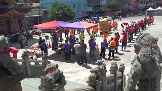 高雄市鳥松區山仔腳青雲宮神農大帝分靈150週年往大社青雲宮謁祖南北巡遶境