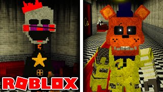 how to find molten freddy and funtime chica badges in roblox