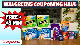 WALGREENS COUPONING HAUL/ tons of good deals this week! Learn Walgreens Couponing