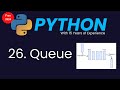 Python Queue | Data Structure & Algorithms | Python tutorial for beginners