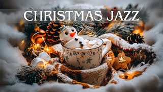 Warm Holiday Jazz 🎅 Cozy Café Vibes \u0026 Bossa Nova Jazz ❄️ Perfect Christmas Ambience for Relax