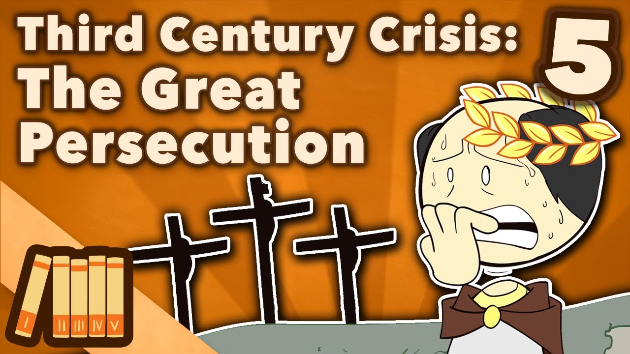 Third Century Crisis | The Great Persecution | Roman History | Extra ...